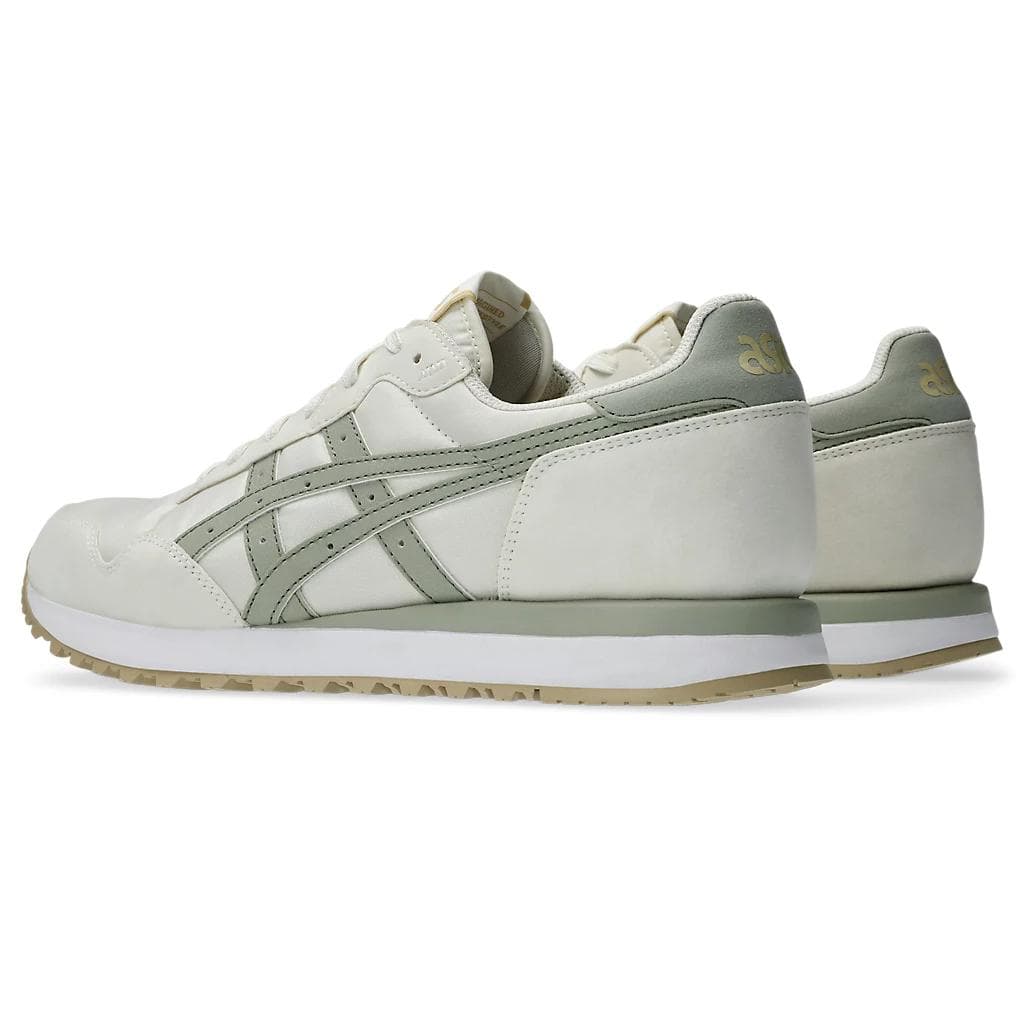 Кроссовки ASICS Tiger Runner II Low Топ Кроссовки для тренировок Унисекс Светло-зеленый - изображение 4