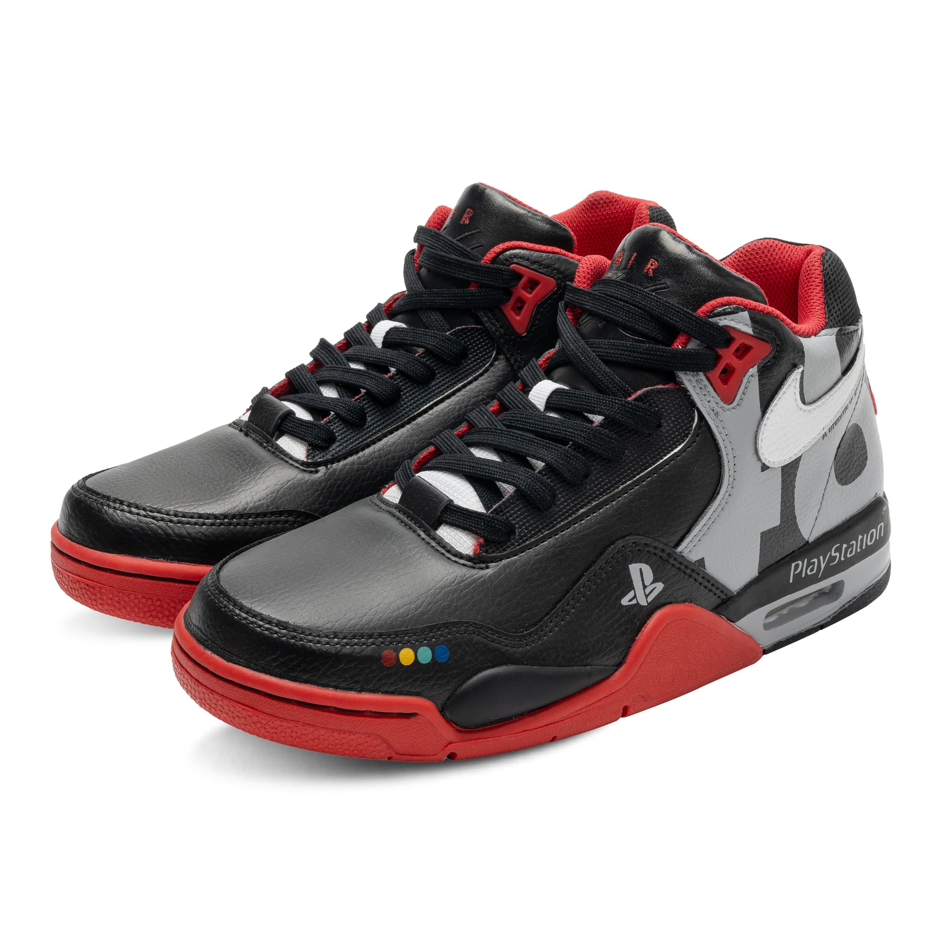 Ретро баскетбольные кроссовки Nike Flight Legacy - изображение 3