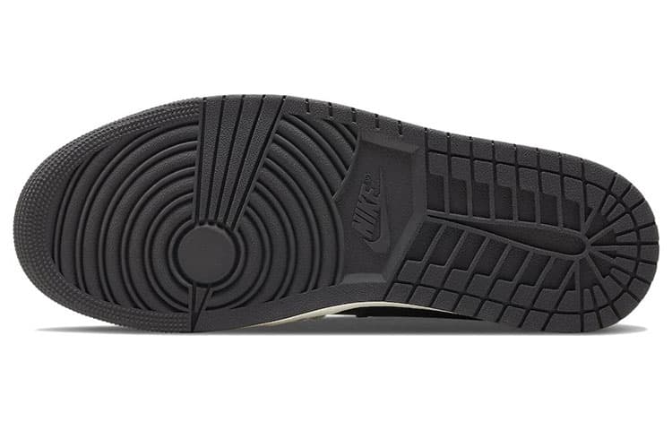 Ретро баскетбольные кроссовки Jordan Air Jordan 1 Low SE Black Grey - изображение 6