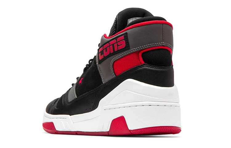 Ретро баскетбольные кроссовки Converse ERX 260 Black Red - изображение 3