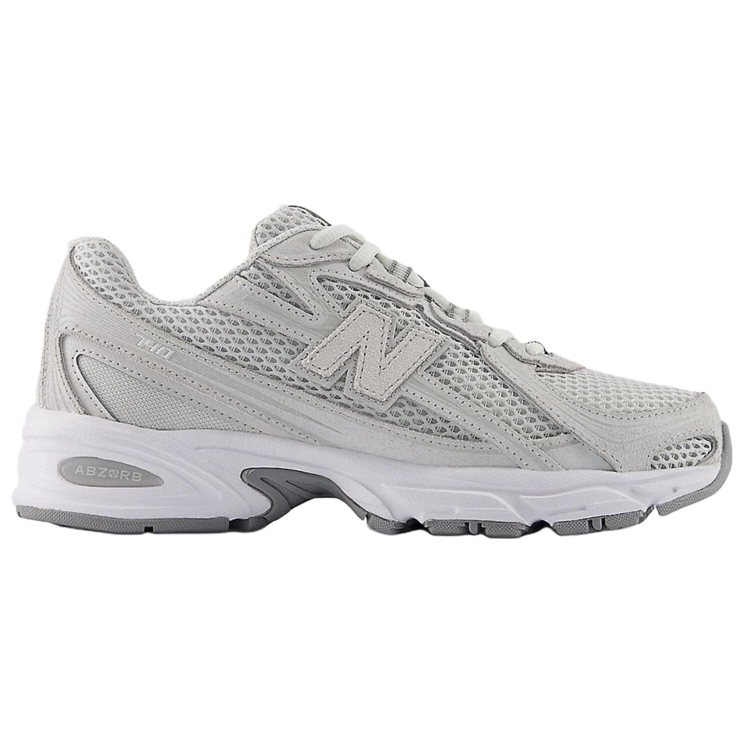 Кроссовки для бега New Balance NB 740 Ткань Устойчивая к истиранию Низкий Верх Повседневные Беговые Кроссовки Унисекс Серый - изображение 2
