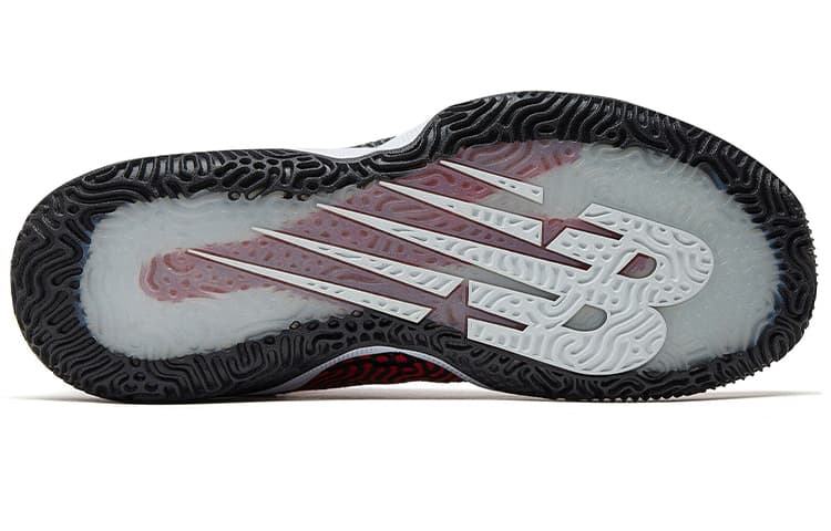 Ретро баскетбольные кроссовки New Balance 2WXY 1 Red Black - изображение 4