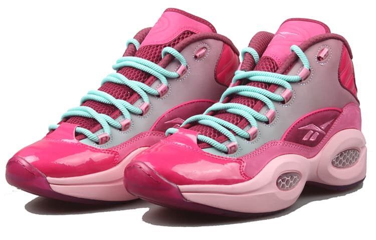 Кроссовки для баскетбола Reebok Question Pink Toe - изображение 3