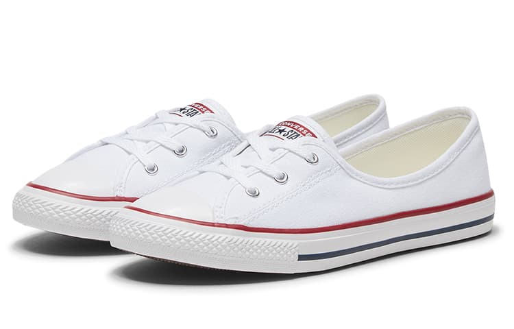 Кеды Converse Chuck Taylor All Star Ballet Lace White - изображение 3