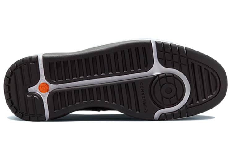 Ретро баскетбольные кроссовки Converse Weapon CX Black Multicolor - изображение 6