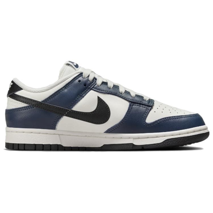Кроссовки Nike Dunk Low White Blue — фото 2