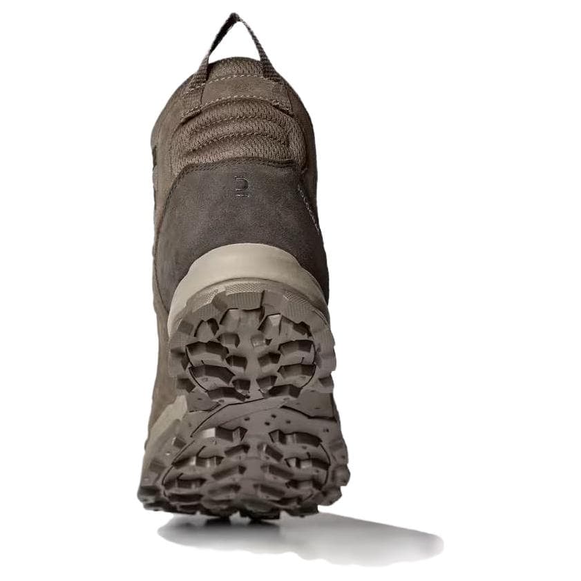 Кроссовки DECATHLON Противоскользящая Износостойкая MID Альпинистская Обувь Мужская Коричневая - изображение 5