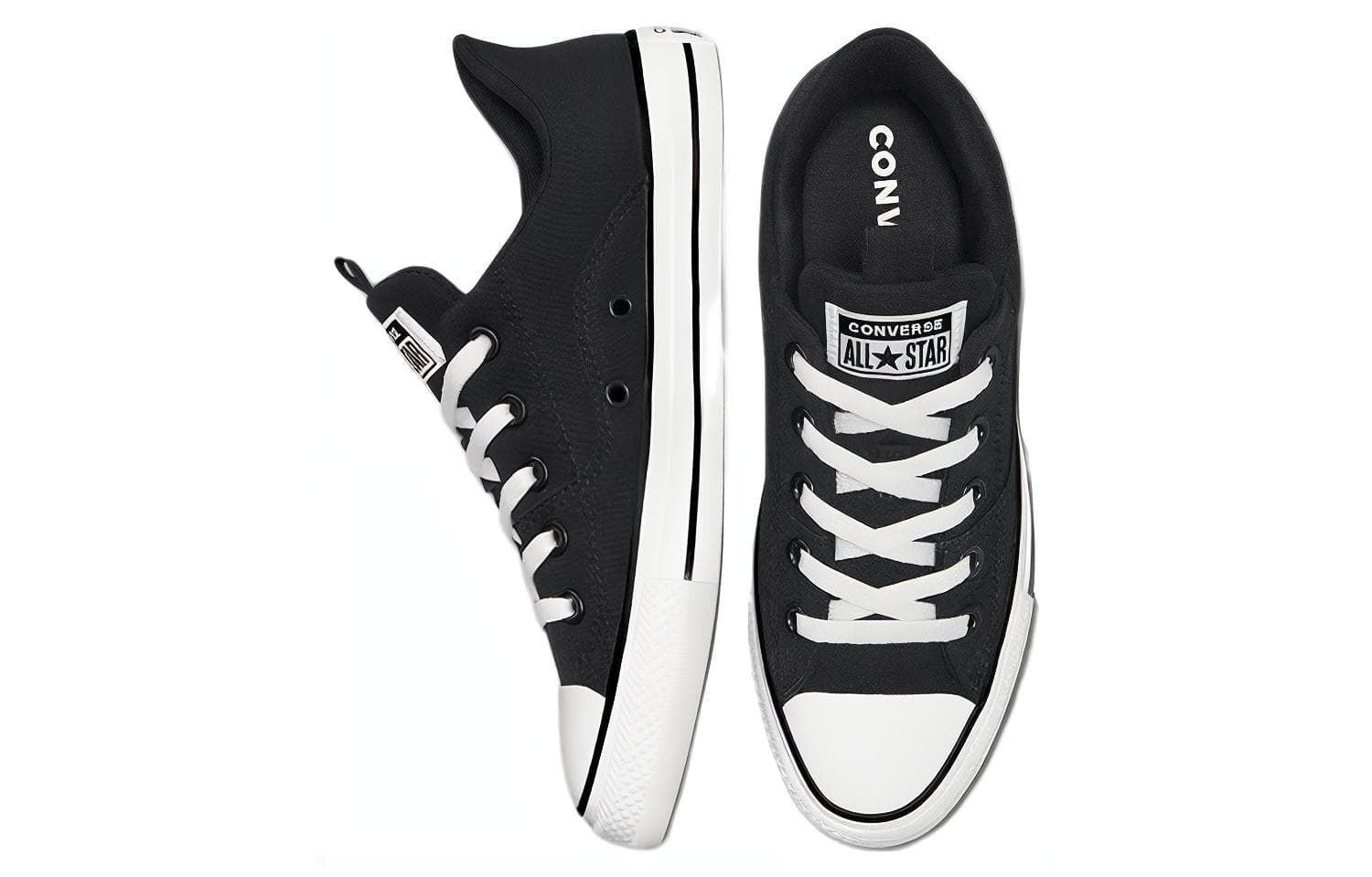 Кеды Converse Chuck Taylor All Star Rave Black - изображение 4