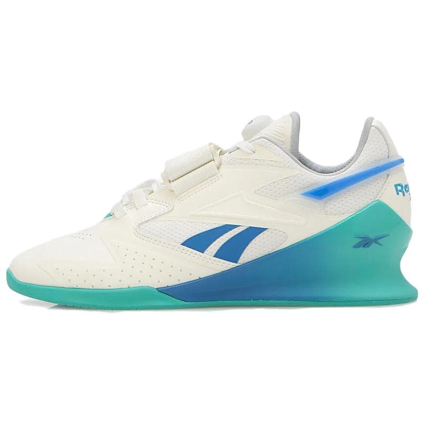 Кроссовки для спортзала REEBOK Legacy Lifter 3 Low Топ Тренировочные Кроссовки Мужские Синие Белые - изображение 1