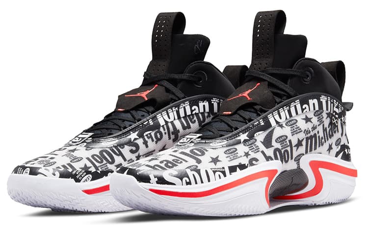 Кроссовки для баскетбола Jordan Air Jordan 36 PF "Flight School" - изображение 2