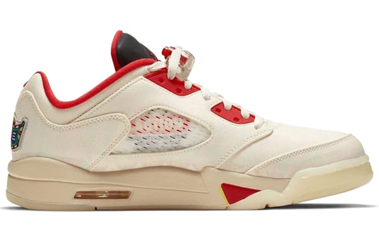 Ретро баскетбольные кроссовки Jordan Air Jordan 5 Retro Low "Chinese New Year" - изображение 2