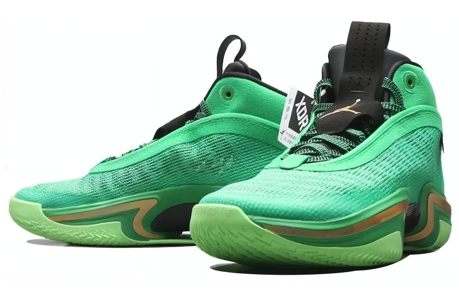 Кроссовки для баскетбола Jordan Air Jordan 36 PF Green - изображение 2
