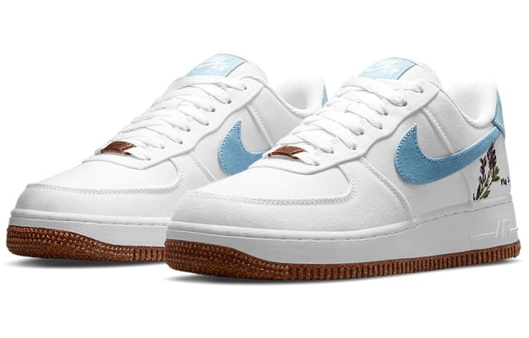 Кроссовки Nike Air Force 1 '07 Low SE "Indigo" — фото 3