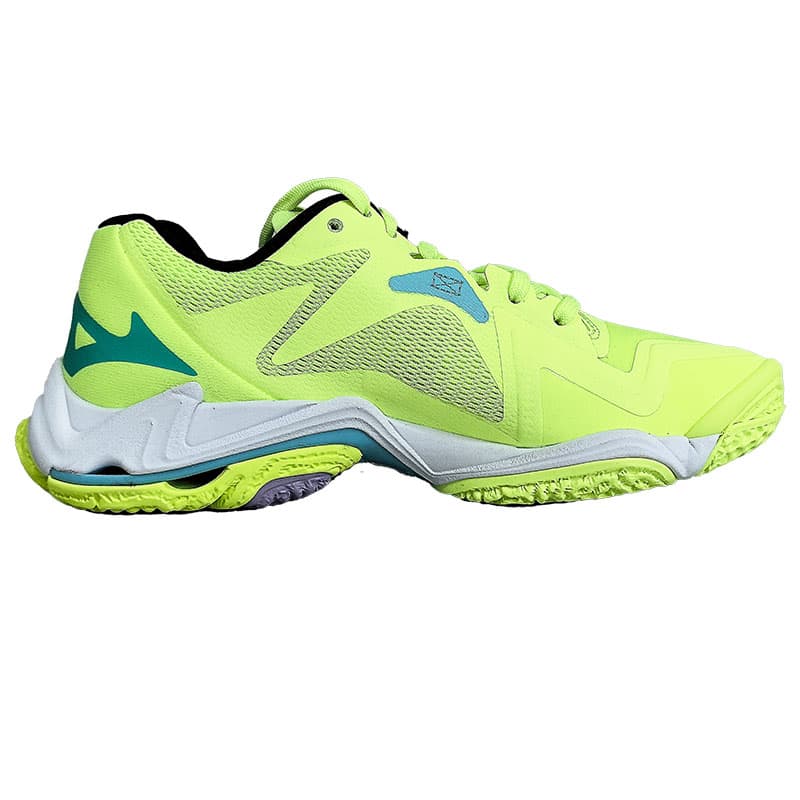 Кроссовки для спортзала Mizuno Wave Lightning Z8 Green - изображение 7