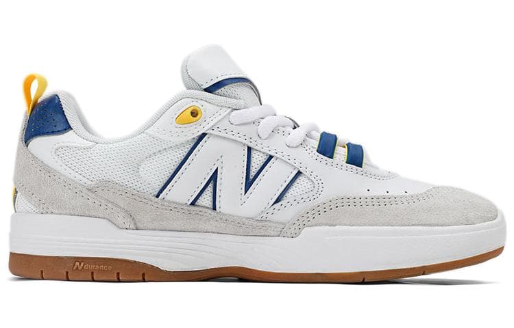 Кроссовки New Balance Numeric Tiago Lemos 808 White Grey - изображение 4