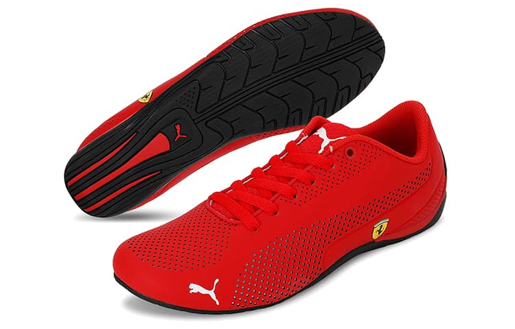 Кроссовки для спортзала PUMA Scuderia Ferrari Cat 5 - изображение 5