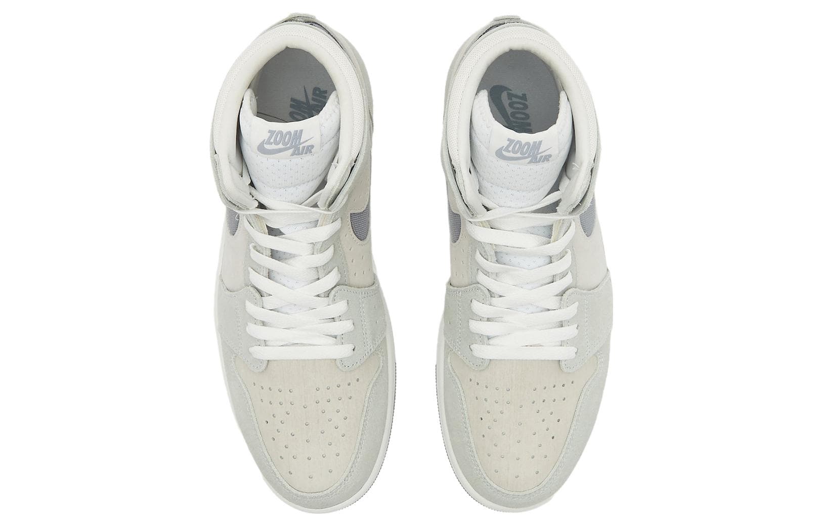Ретро баскетбольные кроссовки Jordan Air Jordan 1 High Zoom CMFT 2 Grey - изображение 3