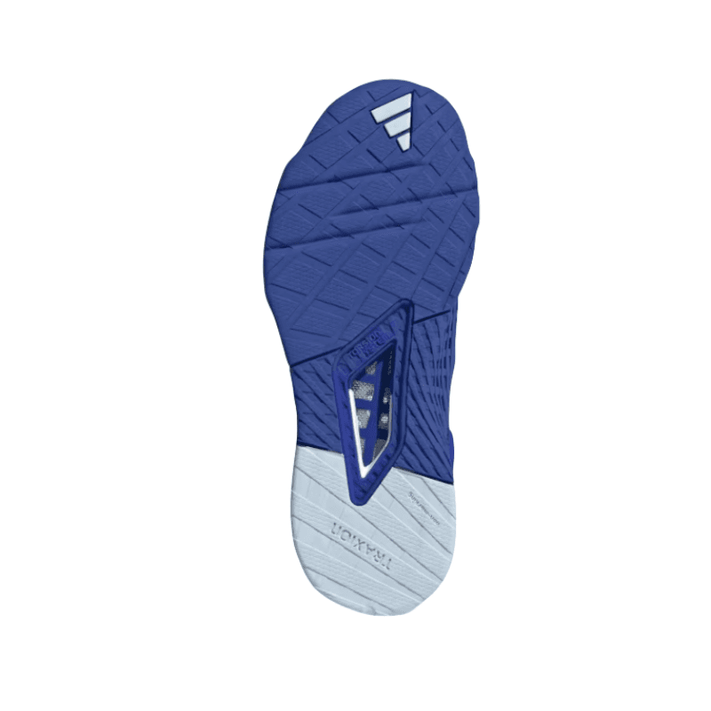 Кроссовки для спортзала Adidas DROPSET 3 Устойчивые к истиранию Дышащие Низкие Кроссовки для тренировок Женские Синие - изображение 6