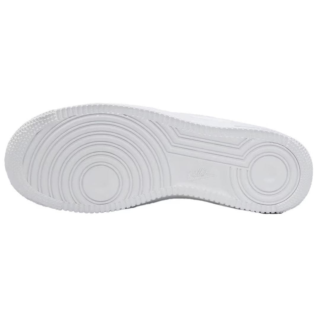 Кроссовки Nike Air Force 1 Slip Resistant Abrasion Resistant Низкие Кроссовки для скейтбординга Женские Белые - изображение 6