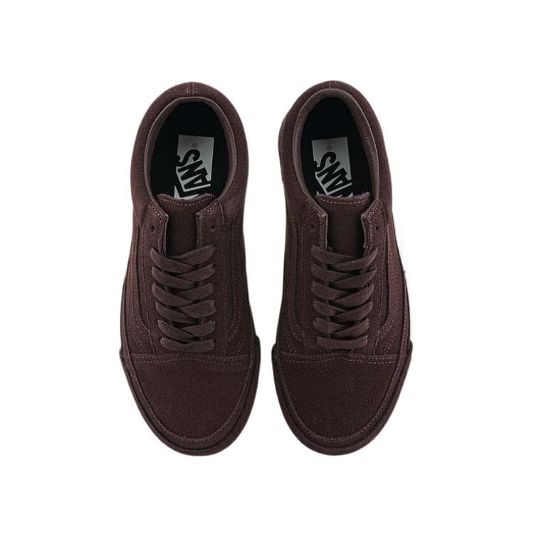 Кроссовки Vans LX OLD SKOOL Низкие Кроссовки для скейтбординга Унисекс Темно-коричневый - изображение 3