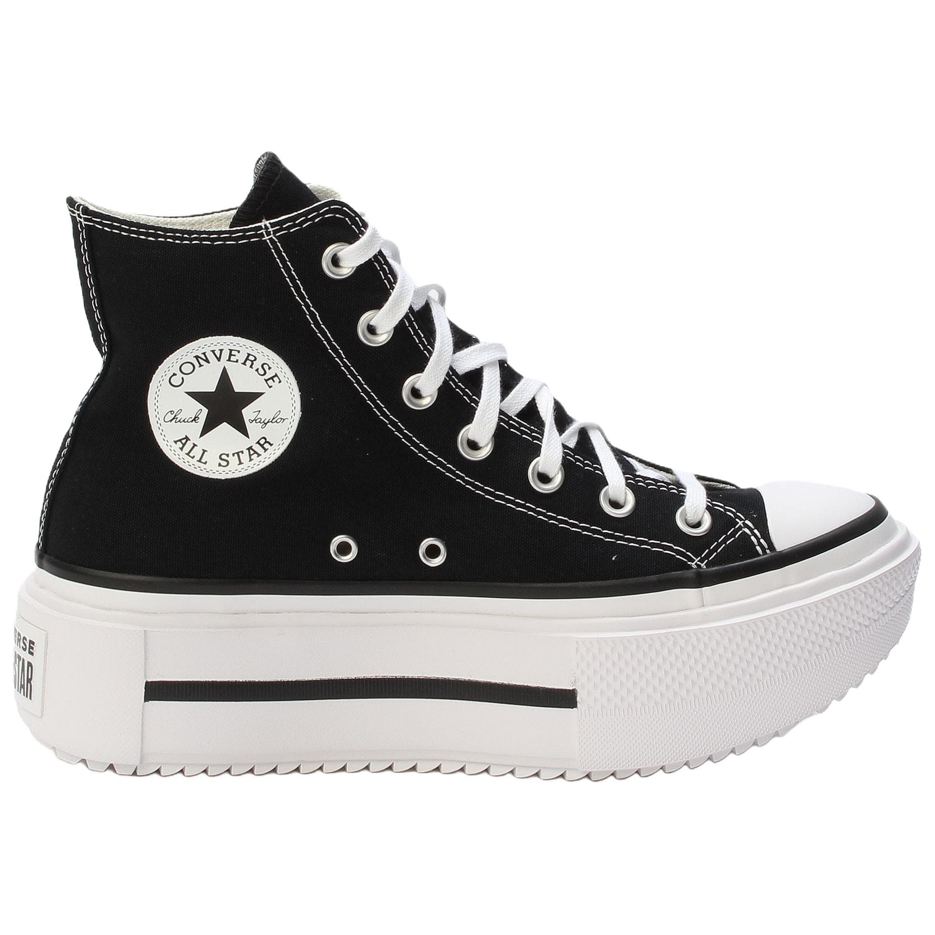 Кеды Конверс All Star High Топ Кеды Унисекс Черный - изображение 2