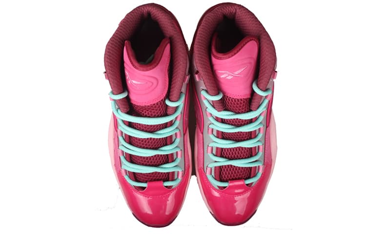 Кроссовки для баскетбола Reebok Question Pink Toe - изображение 4