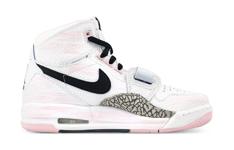 Ретро баскетбольные кроссовки Jordan Legacy 312 - изображение 2