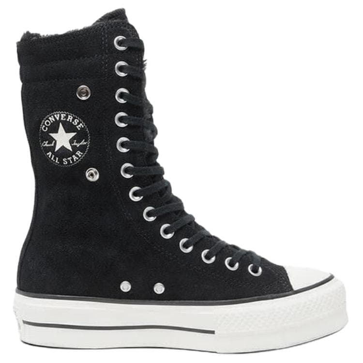 Кеды Converse Chuck Taylor Seasonal High Топ Кеды Женские Черные - изображение 2