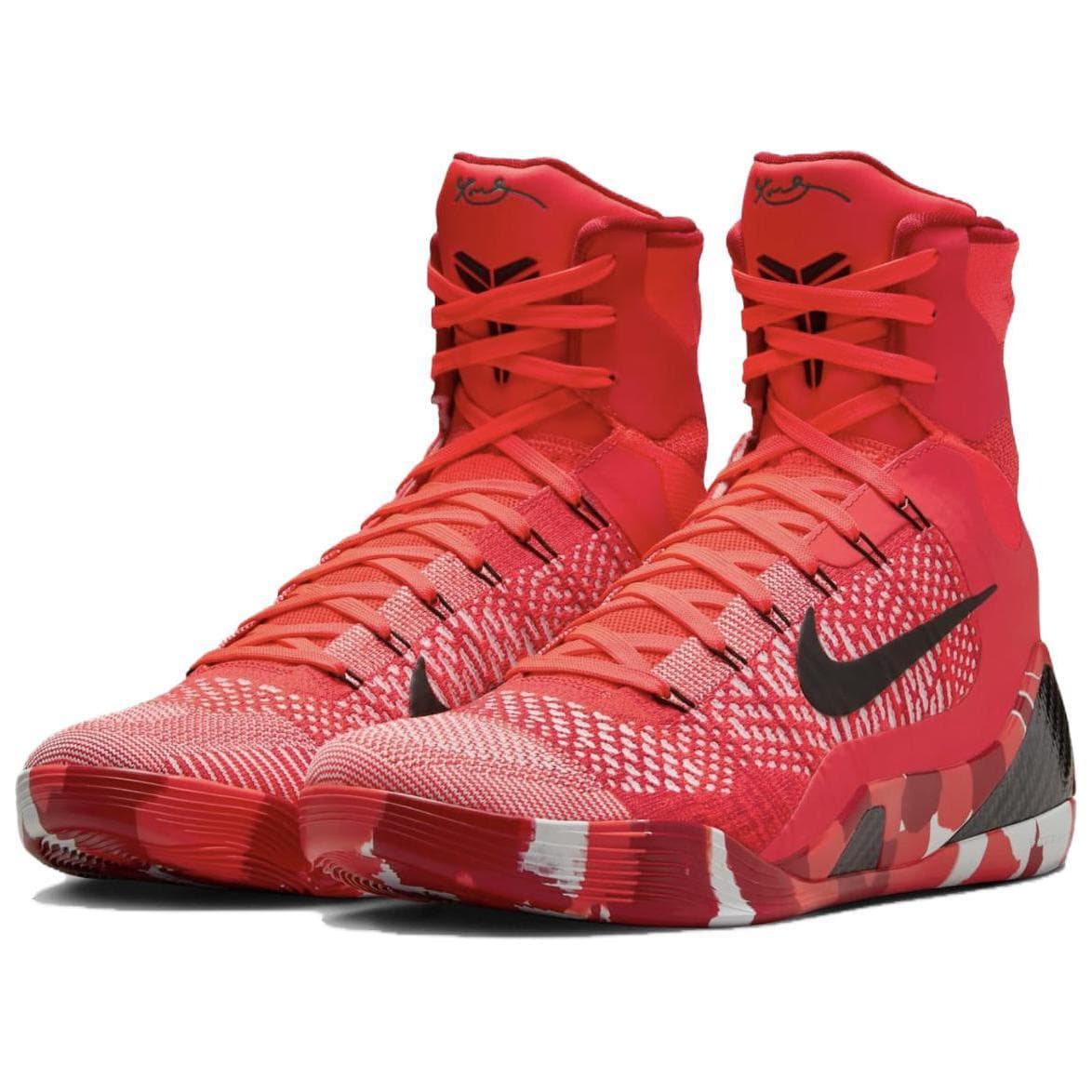 Кроссовки для баскетбола Nike Kobe 9 Elite Protro Christmas - изображение 3