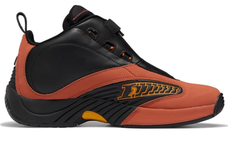 Ретро баскетбольные кроссовки Reebok Answer 4 Black - изображение 2