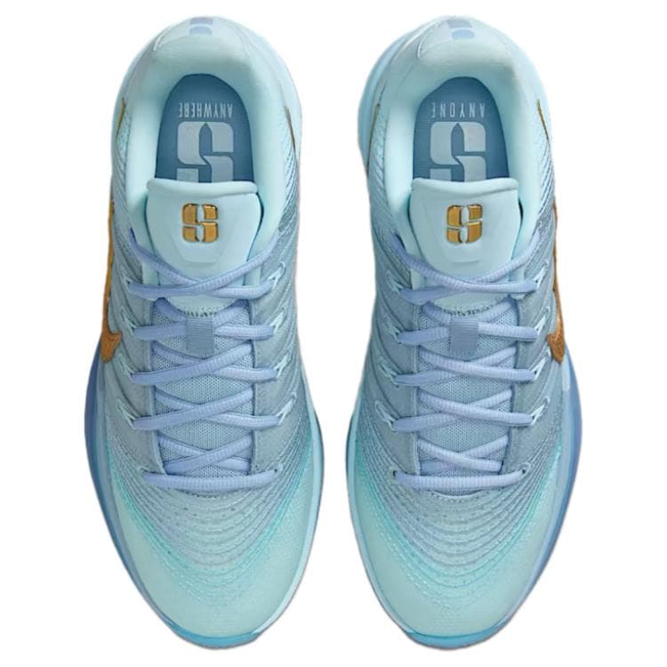 Кроссовки для баскетбола Nike Sabrina 3 Баскетбольные кроссовки Унисекс Blue - изображение 4