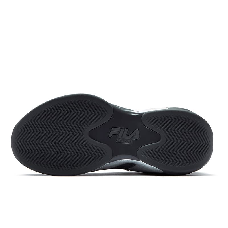 Кроссовки для баскетбола FILA FUSION GH3 Low Топ Баскетбольные кроссовки Мужской Серый - изображение 5