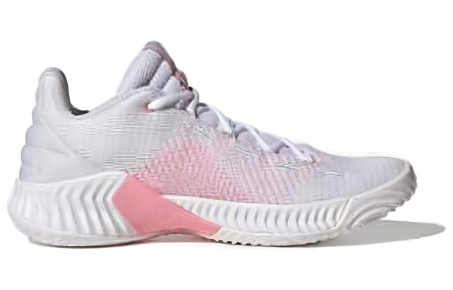 Кроссовки для баскетбола adidas Pro Bounce 2018 Pink White - изображение 2