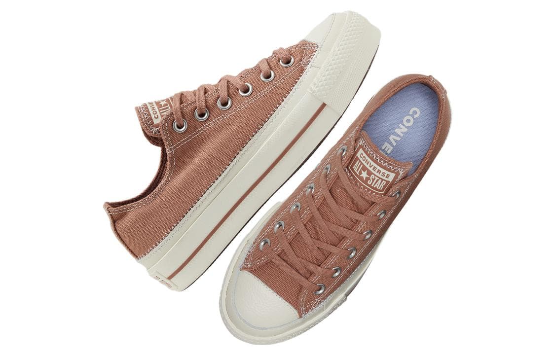 Кеды Converse Chuck TAYLOR All Star Low Топ Кеды Женские Коричневый - изображение 4