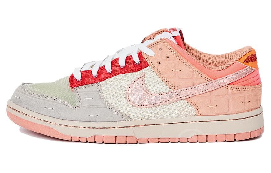 Кроссовки CLOT x Nike Dunk "What The? CLOT" — фото 3