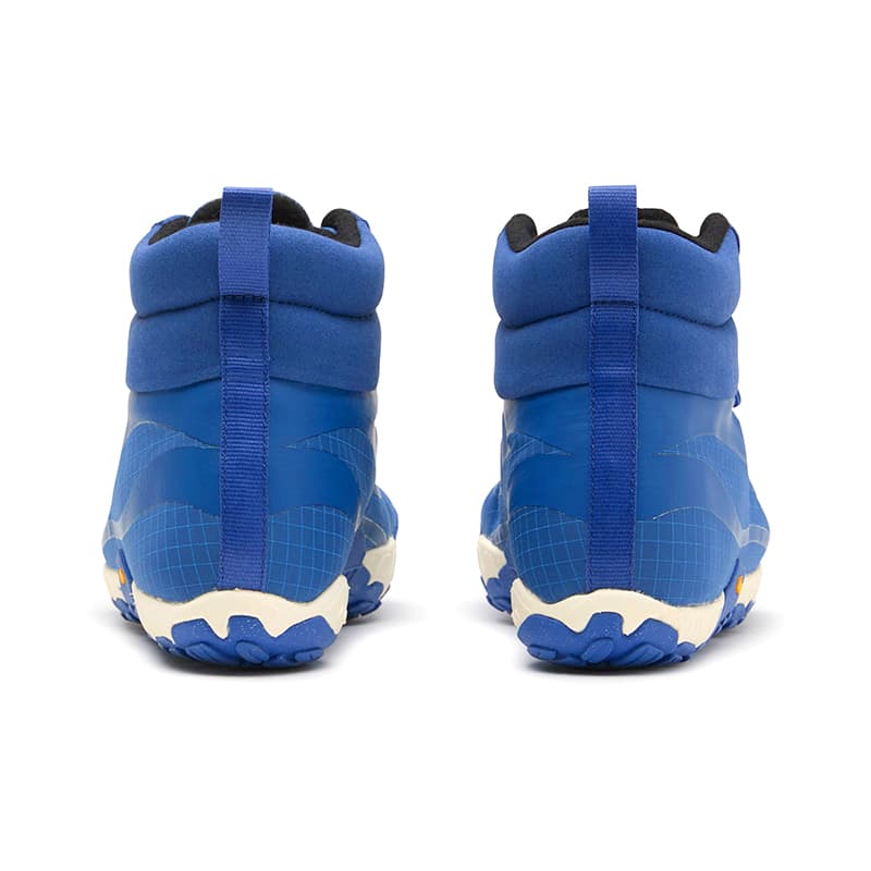 Кроссовки для спортзала Vibram ROADCOZY FIVE Fingers Обувь Дышащая и Легкая Высокие Кроссовки для тренировок Мужские Синие - изображение 3