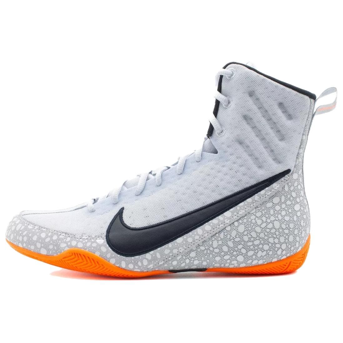 Кроссовки для спортзала Nike MACHOMAI 3 Ring High Top Тренировочные кроссовки Унисекс Серый - изображение 1