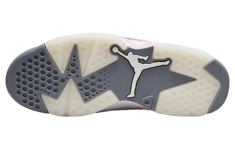 Ретро баскетбольные кроссовки Jordan MVP "Shy Pink" - изображение 5