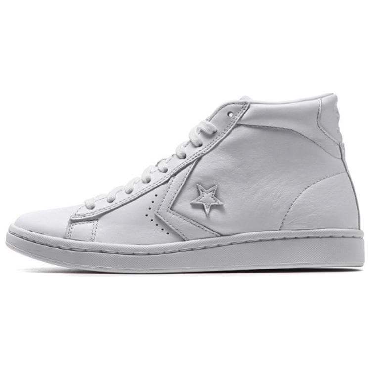 Кроссовки Converse Cons Повседневная обувь для скейтборда Противоскользящая износостойкая Хай-топы Женский Белый - изображение 1