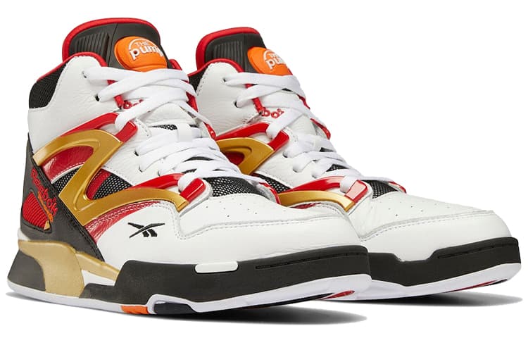 Ретро баскетбольные кроссовки Reebok x Reebok by Basketball PUMP OMNI ZONE II - изображение 2