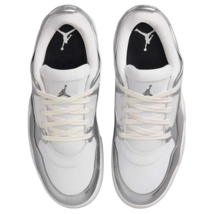 Ретро баскетбольные кроссовки Jordan Air Jordan 4 RM WMNS "Chrome" - изображение 4