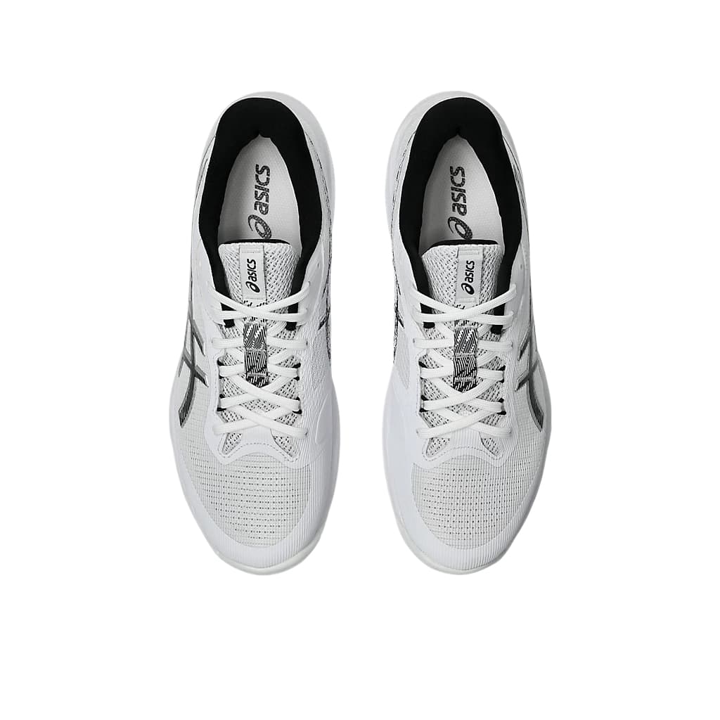 Кроссовки ASICS Netburner Ballistic FF Низкий Топ Волейбольные Кроссовки Мужские Серый Черный - изображение 3