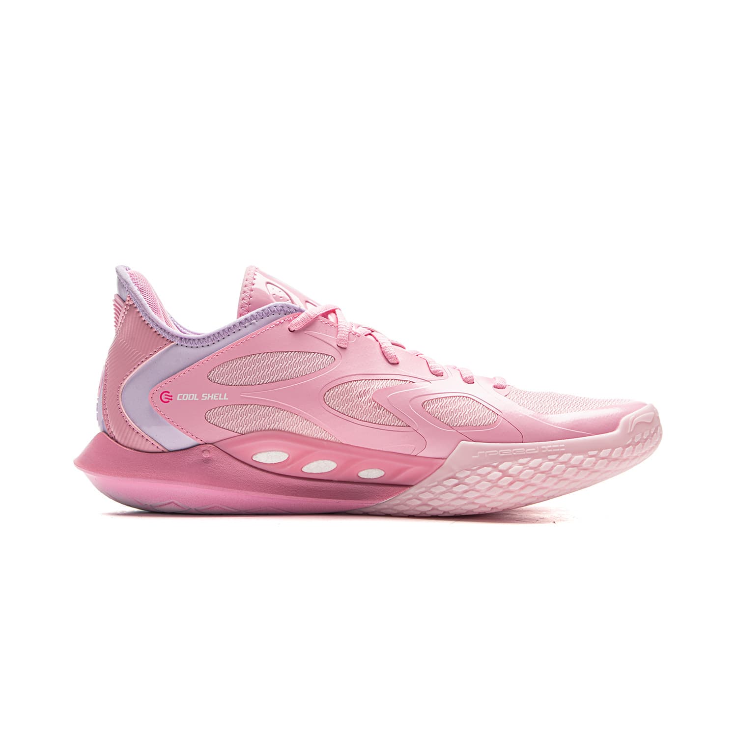 Кроссовки для баскетбола Li NING Flash Strike 12 Амортизация Противоскользящий Износостойкий Дышащий Отскок Сцепление Низкий Верх - изображение 2