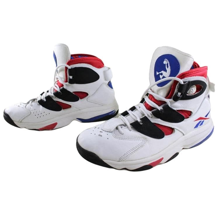 Ретро баскетбольные кроссовки Reebok Shaq Attaq 4 - изображение 4