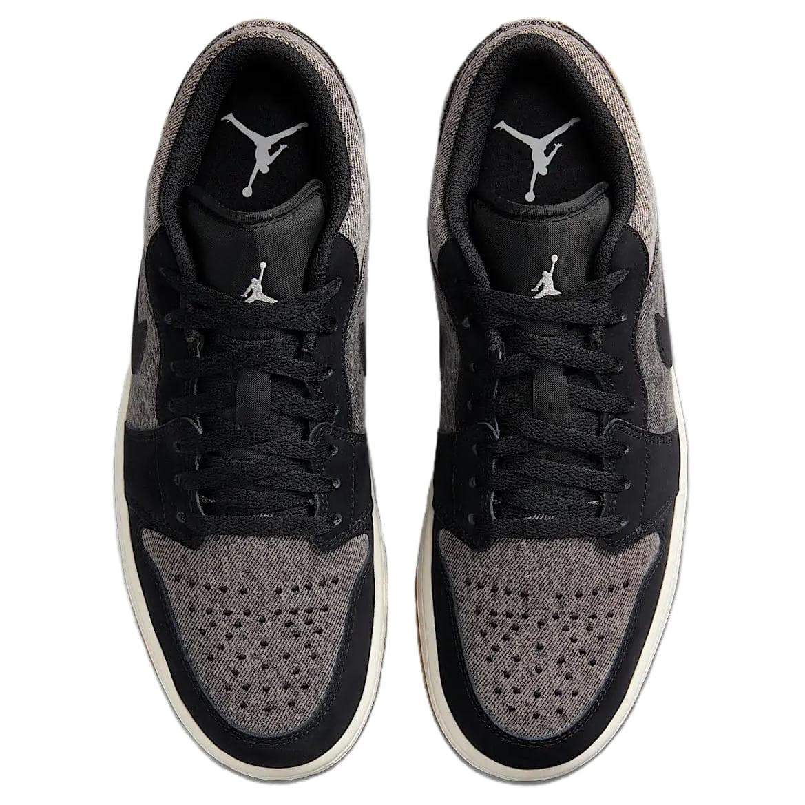 Ретро баскетбольные кроссовки Jordan Air Jordan 1 Low Топ Ретро-баскетбольные кроссовки Мужской Черный - изображение 4