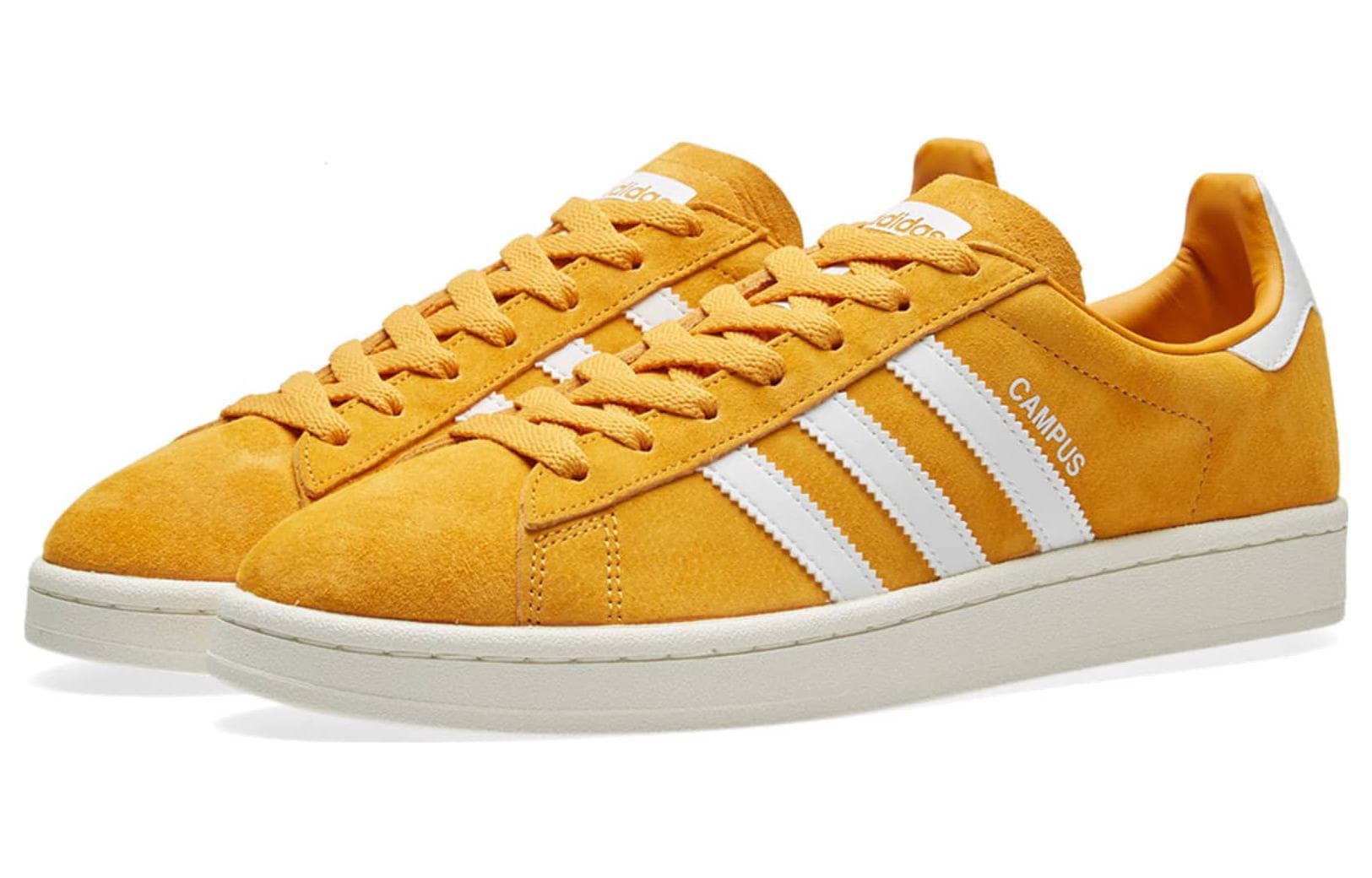 Кроссовки adidas Campus Yellow White - изображение 2