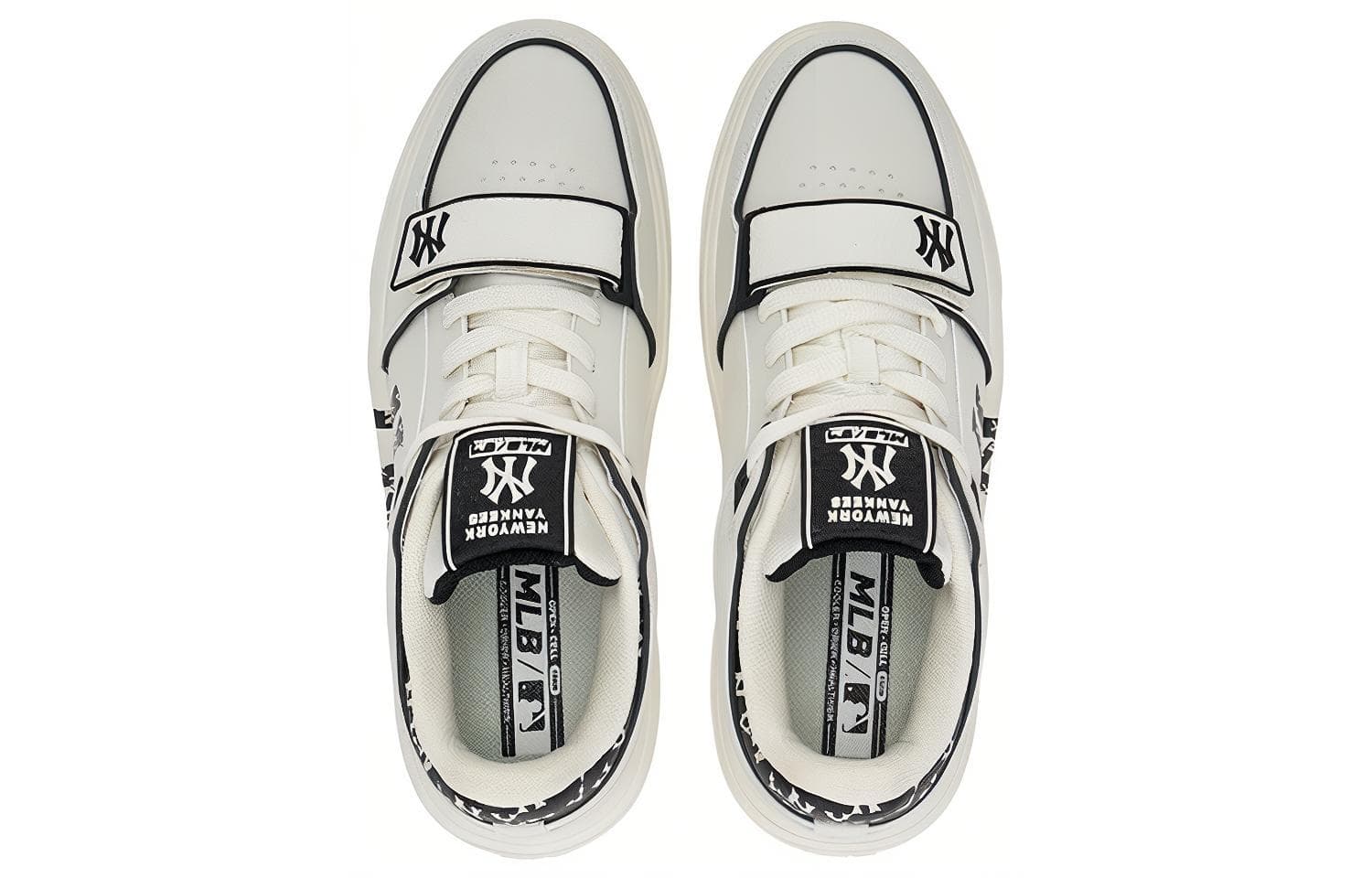 Кроссовки MLB Chunky Liner Black - изображение 4
