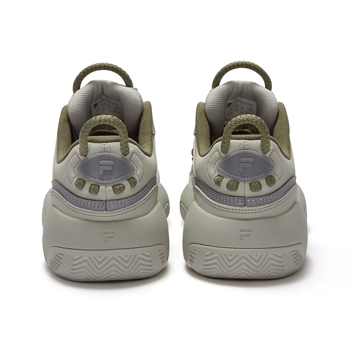 Ретро баскетбольные кроссовки FILA Fusion Fire - изображение 4