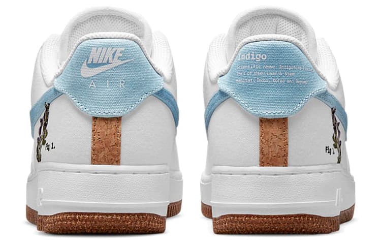 Кроссовки Nike Air Force 1 '07 Low SE "Indigo" — фото 5