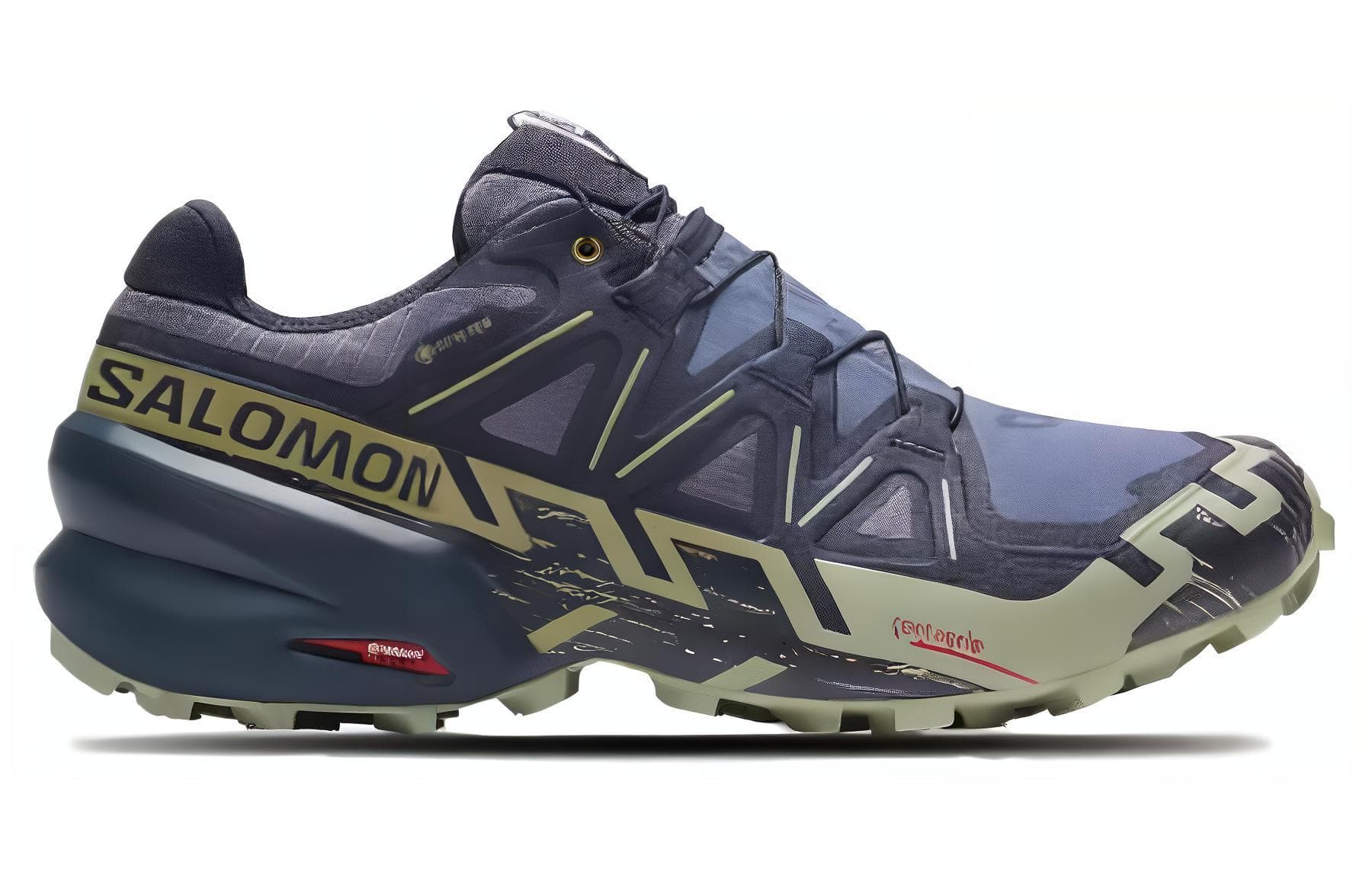Кроссовки SALOMON CROSS - изображение 2